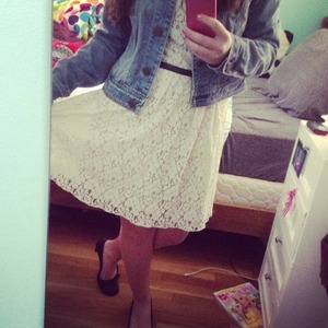 Lace dress :)