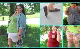 SUMMER LOOKBOOK | PLUS SIZED EDITION