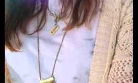 20th august outfit of the day OOTD - school style- knitted cardigan
