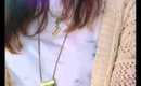 20th august outfit of the day OOTD - school style- knitted cardigan