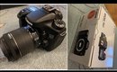 UNBOXING MY NEW FILMING CAMERA, LENS & MIC! Comparing my old camera to my new camera!