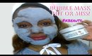 Bubble Mask Hit or Miss?! | Trying Korean Skin Care