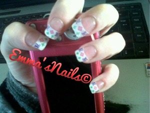 Louis V ore designed tips! Great effect with minimal work 😉