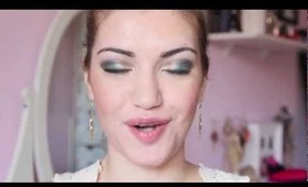 Blue Ocean Make up Tutorial