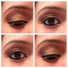 Grad party eye makeup