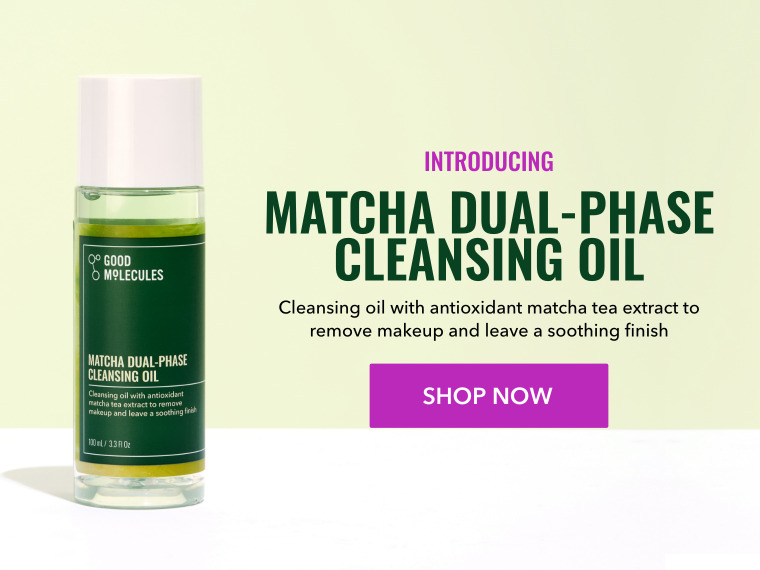 Matcha Dual-Phase Cleansing Oil