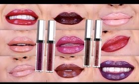NYX Slip Tease Lip Laquer Swatches