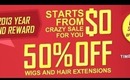 Uniwigs | 50 % Off Sale On Wigs & Extensions