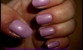 (NPE)SJM's Nailpolish Expiriments Episode 18: Catrice Ultimate Laquers #140 Let's Mauve On!