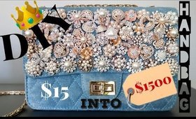 DIY | $15 to $1500 Handbag | BellaGemaNails