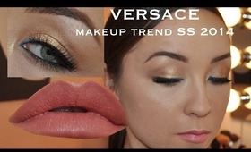 VERSACE MAKEUP TREND SPRING 2014 - МАКИЯЖ С ПОДИУМА VERSACE ВЕСНА 2014