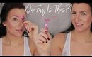 Testing Weird Makeup | Eyebrow Templates | QuinnFace
