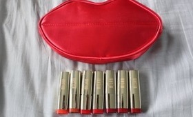 Review + Swatches!: Milani Color Statement Lipsticks Reds & Oranges