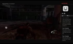 Watch a girl play The Last of Us LIVE