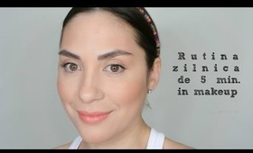 Rutina zilnica in makeup cu Adina Vlad