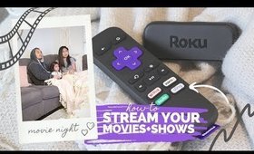How-To Setup Your At-Home Movie Night! | Stream Movies and Shows