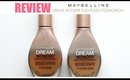 Review // First Impression Live Demo Maybelline Fluid Touch Foundation