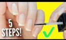 5 Steps To Grow Long, Strong, Beautiful Nails!