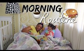 Mommy Morning Routine | Single Mom | 2018