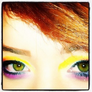 Beautiful eye makeup!!