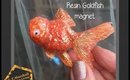 Watch me Craft - UV Resin goldfish magnet