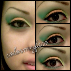 a fast makeup look :) enjoy n follow me in IG: @Colormyface 