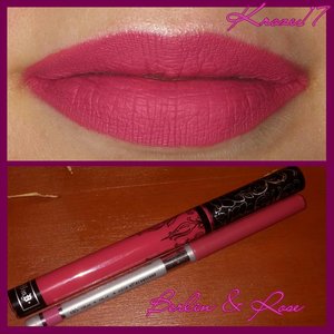 It's only been 2 hours but I  think I'm in love with Kat Von D 's Liquid Lipsticks! I have Berlin on today with Covergirl Lipliner in Rose. I think I need all the colors! :D
#katvond #liquidlipstick #everlastinglipstick #Berlin #covergirl #rose #Makeup #matte #mattelips #makeuplook #lotd #beauty #Beautyshot #beautyproducts #instabeauty #instamakeup #kroze17 