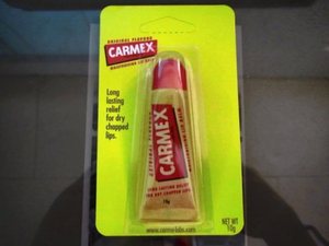 Carmex Lip Balm in tube