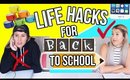 Back To School LIFE HACKS Every Student Should Know