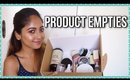 PRODUCT EMPTIES | MAKEUP, HAIRCARE & SKINCARE | Stacey Castanha