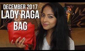 LADY RAGA BAG DECEMBER 2017 | Unboxing & Review | Stacey Castanha