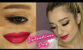 Valentines Date Night Makeup Look | Collab with AlauraJade