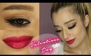 Valentines Date Night Makeup Look | Collab with AlauraJade