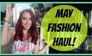 May Haul 2014: Romwe, OASAP, JustFab, and More!
