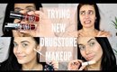 DRUGSTORE HAUL | Trying New Makeup