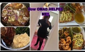 How OMAD (One Meal A Day) Help Me Lose Weight and Get Back On Track