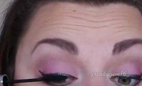 Pink With Passion Makeup Tutorial Using Urban Decay 15year Anniversary Palette