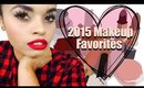 2015 Makeup Favorites