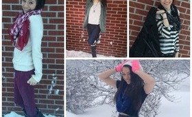 Winter Outfit Ideas 2014!