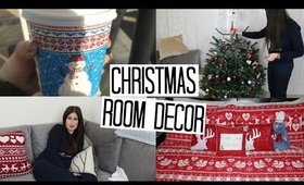 Decorating the Tree, Christmas Room Decor & Hangry Husband! | VLOGMAS #8