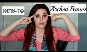 How to Arch Your Brows