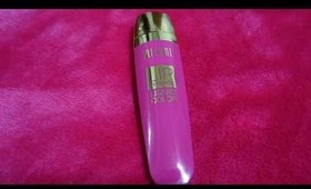 FIRST IMPRESSION : MILANI LIP INTENSE LIQUID COLOR 2014