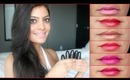 MAC Playland Collection Lipsticks Review and Lip Swatches! ♥ | Ready Set Glamour