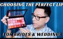 Bridal Makeup Pro Artist Tips Part 1| Choosing the Perfect Wedding Day Lip Colors- mathias4makeup