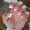French Manicure - Acrylics 