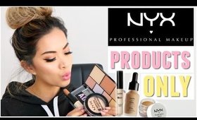 Full Face Using Only NYX Cosmetics Makeup!