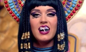 Katy Perry - Dark Horse Official Music Video Makeup Tutorial