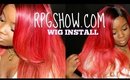 ♥ Red Pink & Gold Ombre    | RPGSHOW.COM |