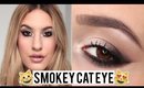 THE EASIEST SMOKEY CAT EYE | Makeup Tutorial | Jamie Paige