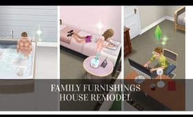 Sims Freeplay Family Furnishings Home Remodel